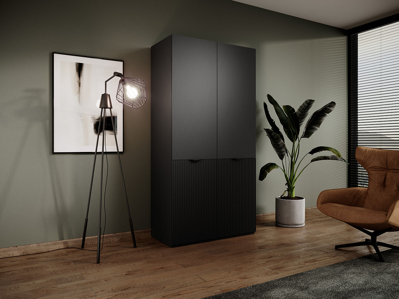 Sandbox Nova Black | Ormari | My Home