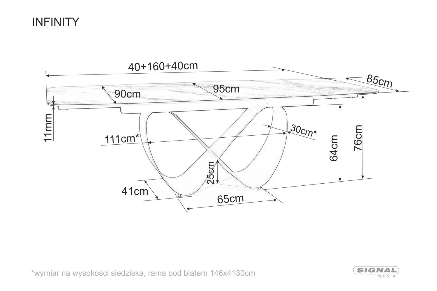 Infinity | Stolovi | My Home